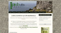 Desktop Screenshot of irishimbasbooks.com
